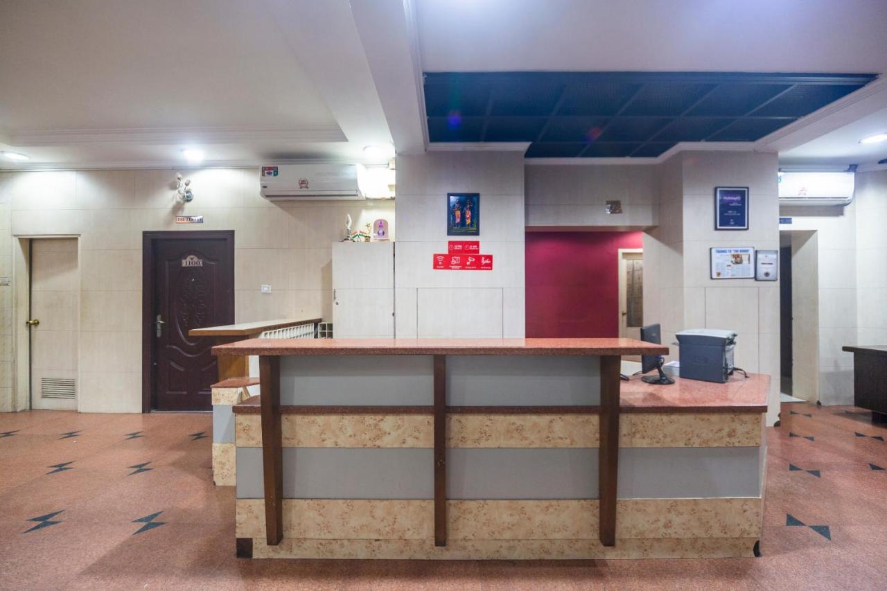 T纳加尔布洛瑟姆公寓酒店 钦奈 外观 照片