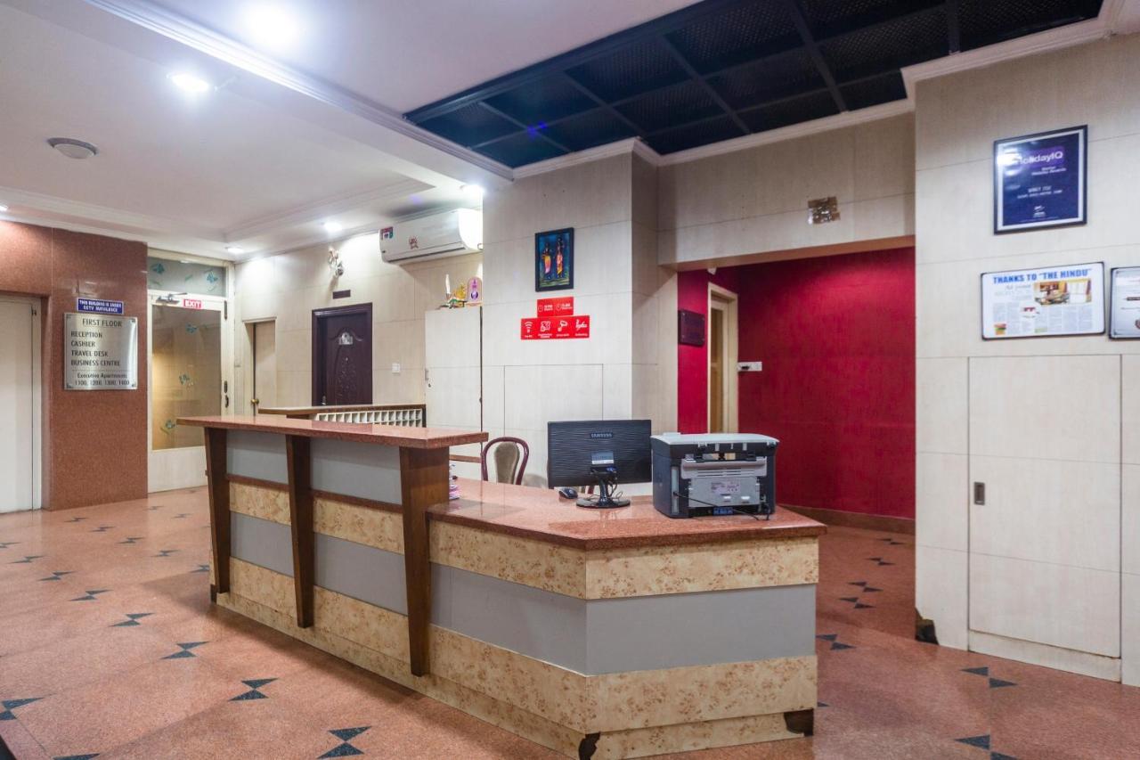T纳加尔布洛瑟姆公寓酒店 钦奈 外观 照片