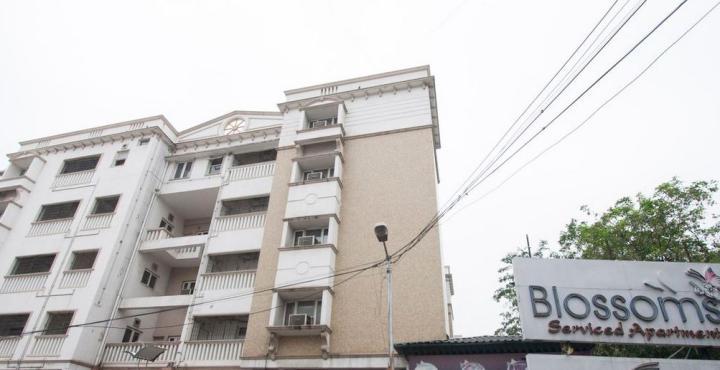 T纳加尔布洛瑟姆公寓酒店 钦奈 外观 照片